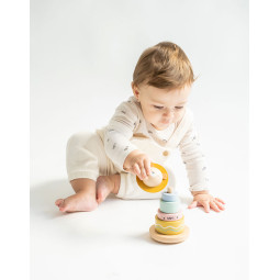 JUGUETE APILABLE DE MADERA