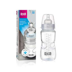 Biberón con tetina dinámica...