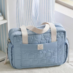 Bolso acolchado con...