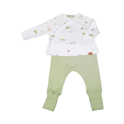 Conjunto 2 piezas Algodón...