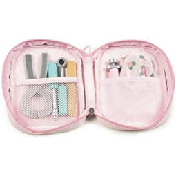 Estuche dentista de madera...