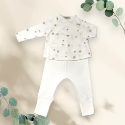 Conjunto 2 piezas Algodón...