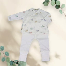 Conjunto 2 piezas Algodón...