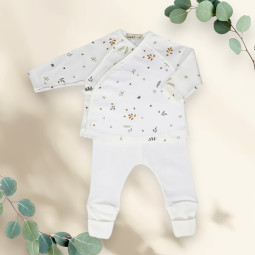 Conjunto 2 piezas Algodón...