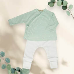 Conjunto 2 piezas Algodón...