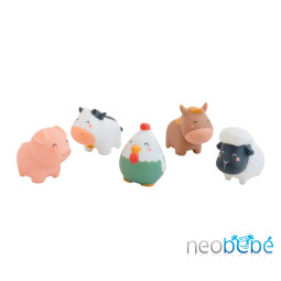 Set de 5 juguetes de baño...