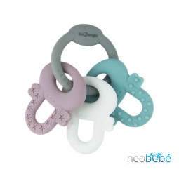 Mordedor llaves silicona