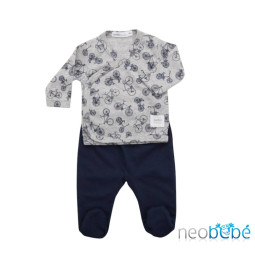 CONJUNTO CRUZADO + POLAINA...