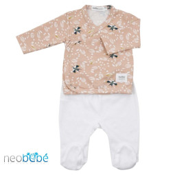 CONJUNTO CRUZADO + POLAINA...