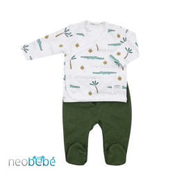 CONJUNTO CRUZADO + POLAINA...