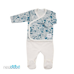 CONJUNTO CRUZADO+ POLAINA...