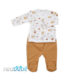 CONJUNTO CRUZADO + POLAINA...