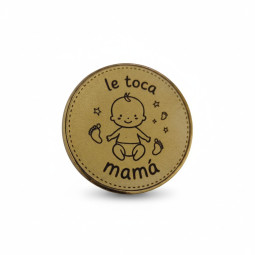 Moneda XXL de la suerte...