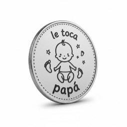 Moneda de la suerte para...