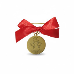 Ángel de la Guarda Dorado