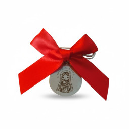 Virgencita con niño Jesús...