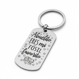 Llavero con frase Abuelo...