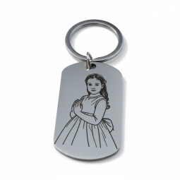 Llavero personalizado con...