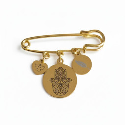 Colgante personalizado mano...