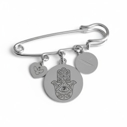 Colgante personalizado mano...