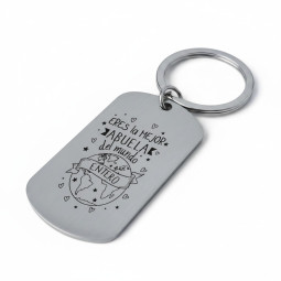 Llavero personalizado, con...