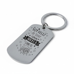 Llavero personalizado, con...