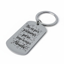 Llavero personalizado, con...