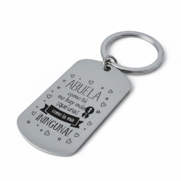 Llavero personalizado, con...
