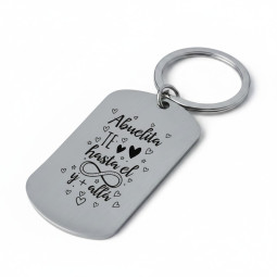 Llavero personalizado, con...
