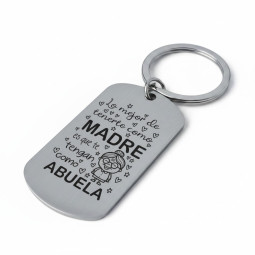 Llavero personalizado, con...