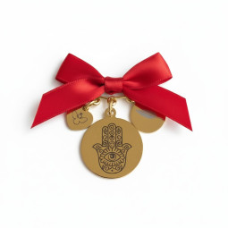 Colgante personalizado mano...