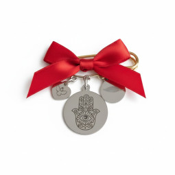 Colgante personalizado mano...