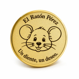 Moneda del Ratoncito Pérez...