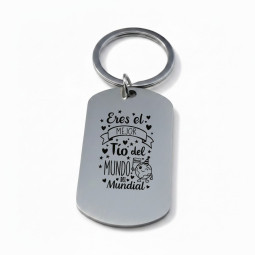 Llavero personalizado, con...