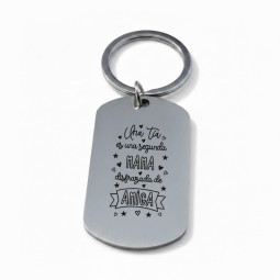 Llavero personalizado, con...