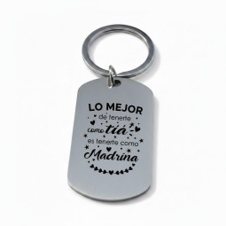 Llavero personalizado, con...